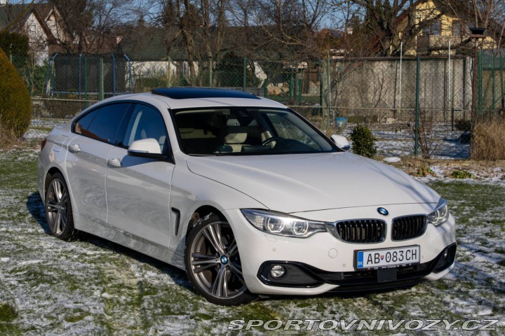 BMW 4 Gran Coupé  430d Sport Li 2015