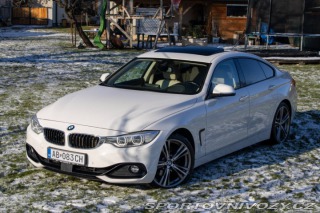 BMW 4 Gran Coupé  430d Sport Li 2015