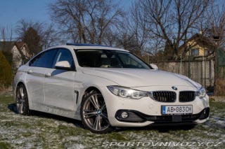 BMW 4 Gran Coupé  430d Sport Li 2015