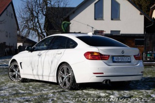 BMW 4 Gran Coupé  430d Sport Li 2015
