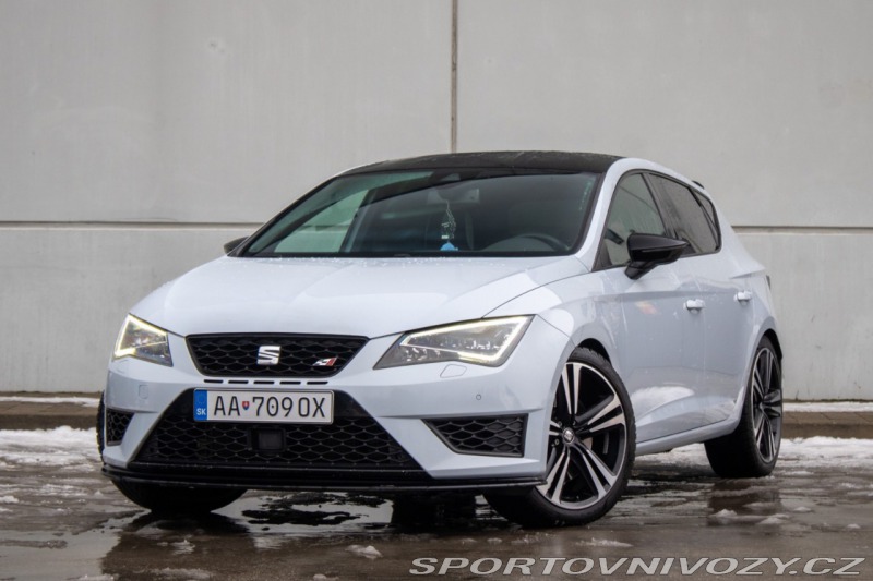 Seat Leon 2.0 TSI Cupra 280 DSG AJ