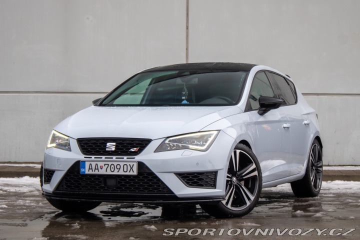 Seat Leon 2.0 TSI Cupra 280 DSG AJ 2015