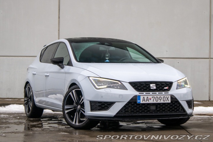 Seat Leon 2.0 TSI Cupra 280 DSG AJ 2015