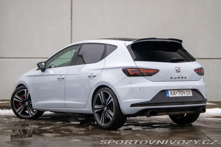 Seat Leon 2.0 TSI Cupra 280 DSG AJ 2015