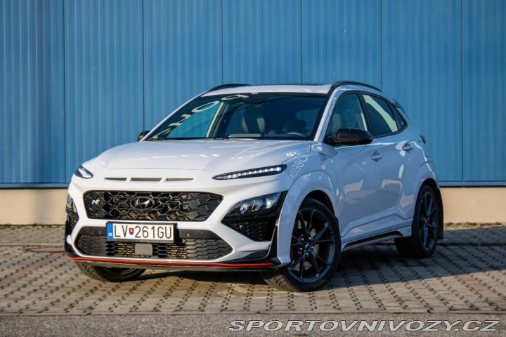 Hyundai Kona N N 2.0 T-GDi, 206kw, A8 / 2022