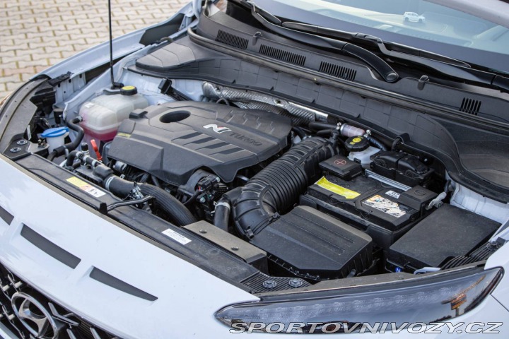 Hyundai Kona N N 2.0 T-GDi, 206kw, A8 / 2022