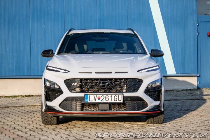 Hyundai Kona N N 2.0 T-GDi, 206kw, A8 / 2022