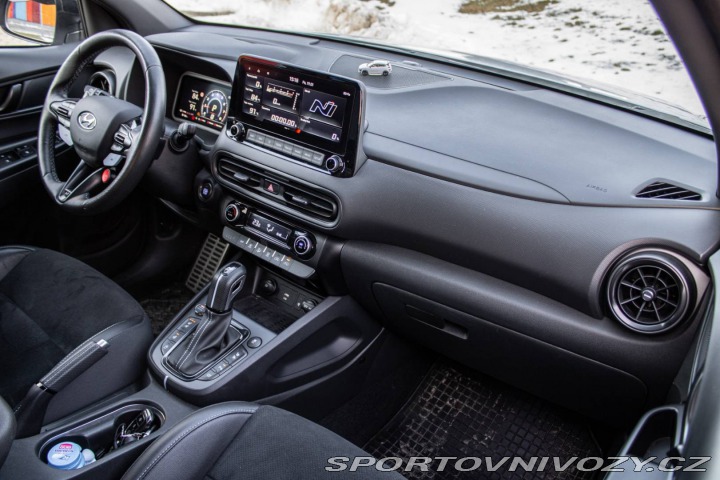 Hyundai Kona N N 2.0 T-GDi, 206kw, A8 / 2022
