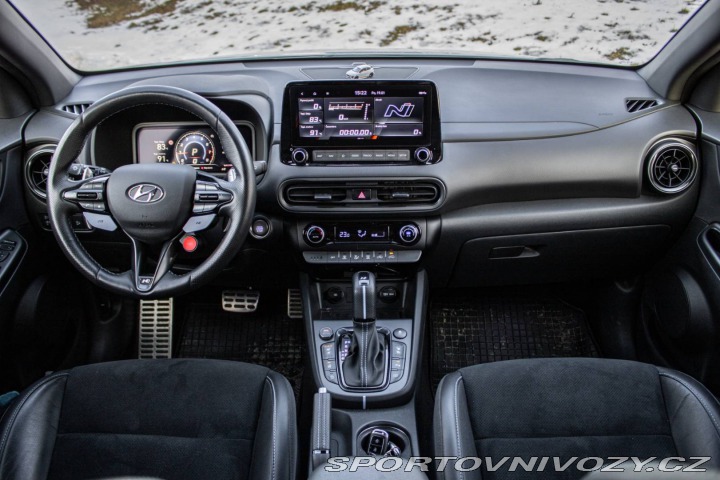 Hyundai Kona N N 2.0 T-GDi, 206kw, A8 / 2022