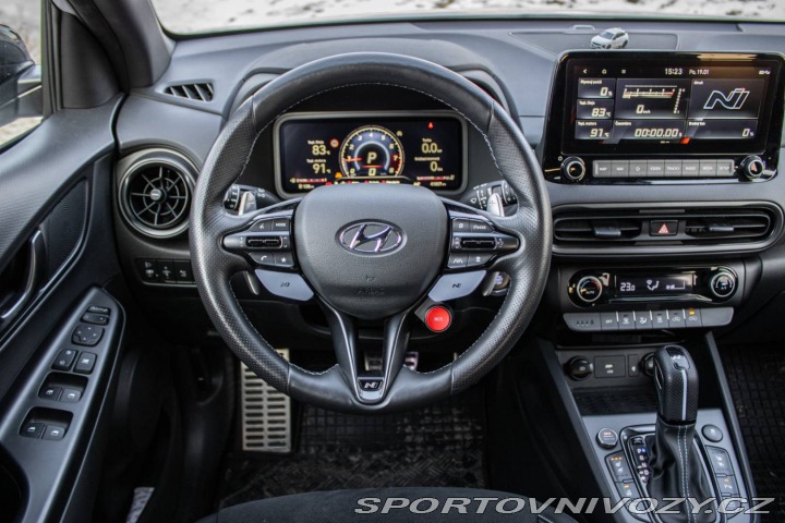 Hyundai Kona N N 2.0 T-GDi, 206kw, A8 / 2022