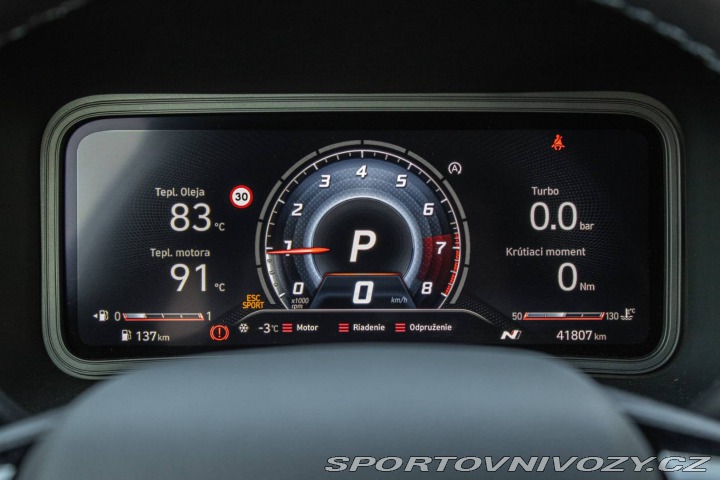 Hyundai Kona N N 2.0 T-GDi, 206kw, A8 / 2022