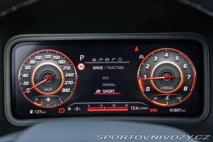 Hyundai Kona N N 2.0 T-GDi, 206kw, A8 / 2022