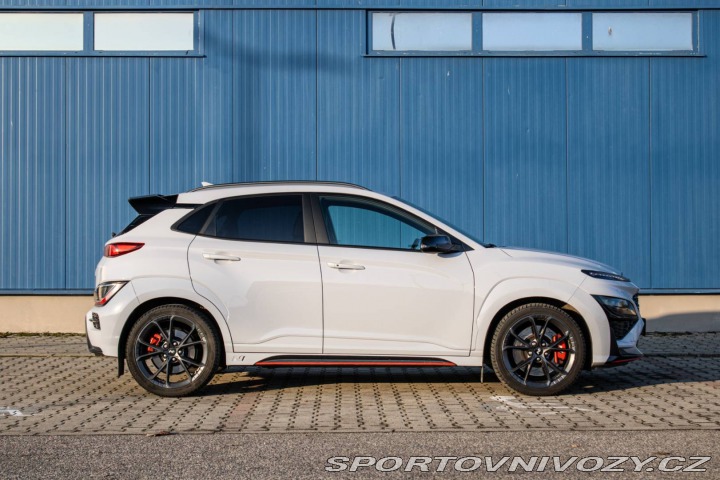 Hyundai Kona N N 2.0 T-GDi, 206kw, A8 / 2022