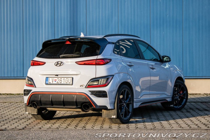 Hyundai Kona N N 2.0 T-GDi, 206kw, A8 / 2022