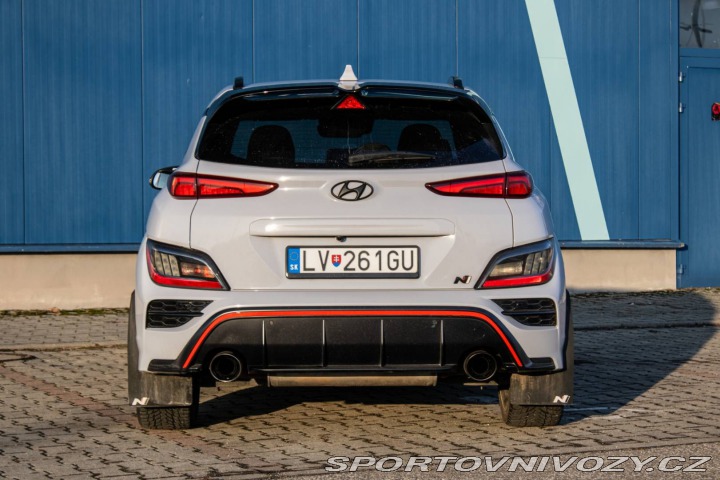 Hyundai Kona N N 2.0 T-GDi, 206kw, A8 / 2022