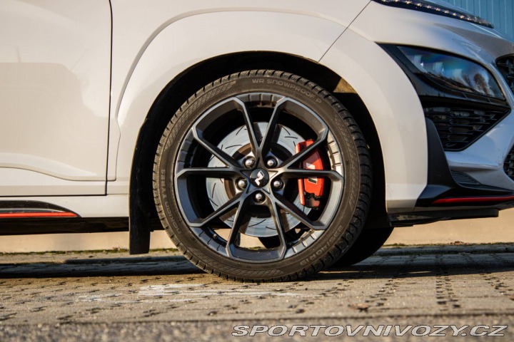 Hyundai Kona N N 2.0 T-GDi, 206kw, A8 / 2022