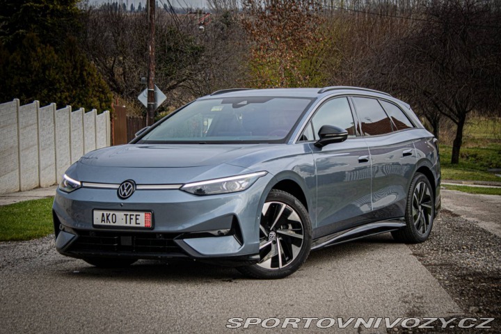 Volkswagen Ostatní modely ID.7  77kWh Pro, 210kW, 5d. / 2025