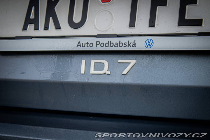 Volkswagen Ostatní modely ID.7  77kWh Pro, 210kW, 5d. / 2025