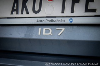 Volkswagen Ostatní modely ID.7  77kWh Pro, 210kW, 5d. / 2025