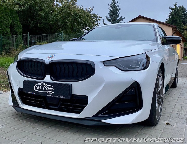 BMW 2 BMW G42 m240i Záruka 2/28 2023