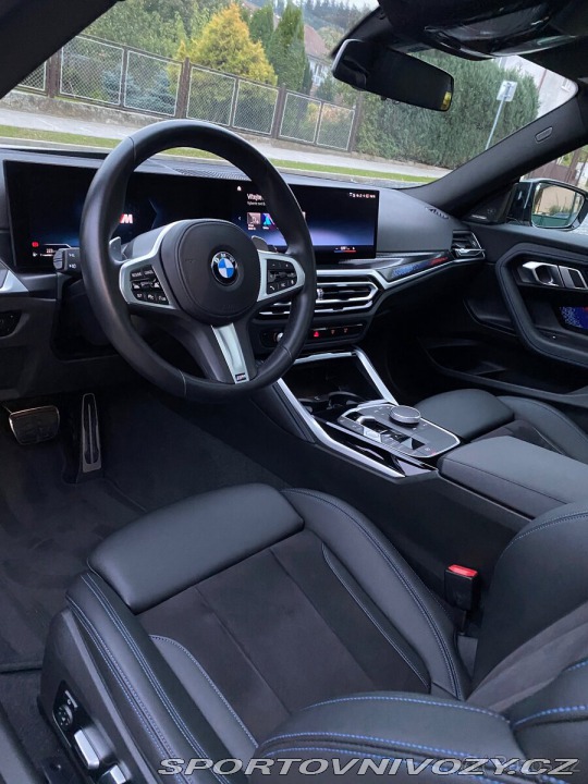 BMW 2 BMW G42 m240i Záruka 2/28 2023