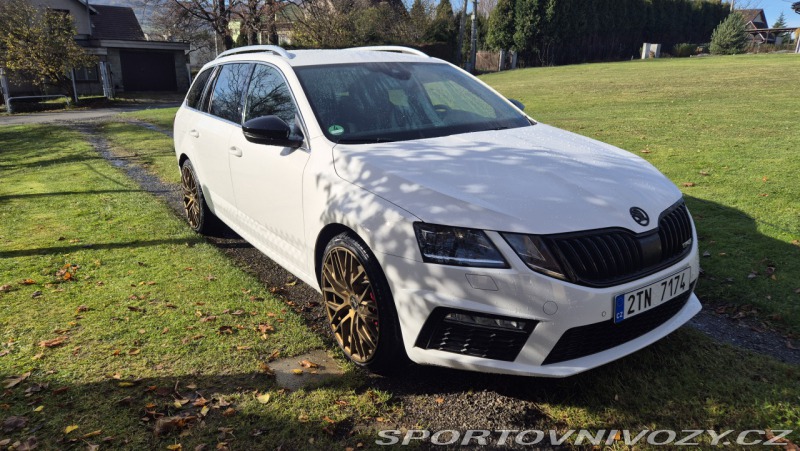 Škoda Octavia RS Osobní