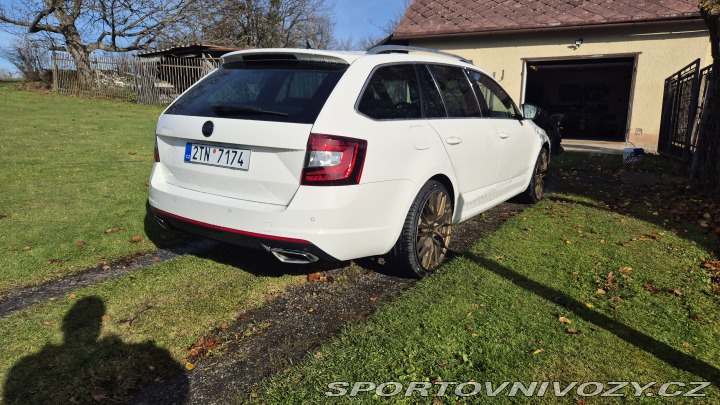 Škoda Octavia RS Osobní 2018
