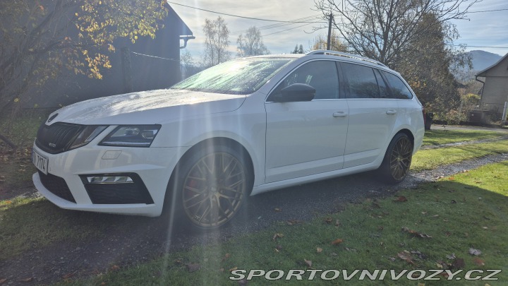 Škoda Octavia RS Osobní 2018