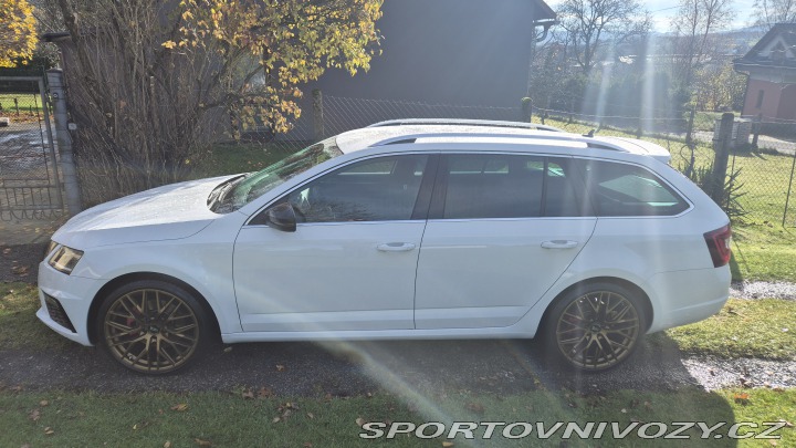 Škoda Octavia RS Osobní 2018