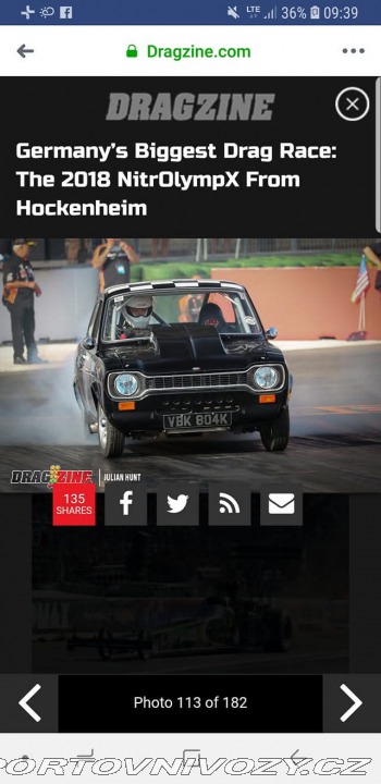 Ford Escort MK1 1972