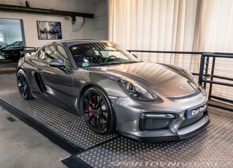Porsche Cayman GT4 Clubsport