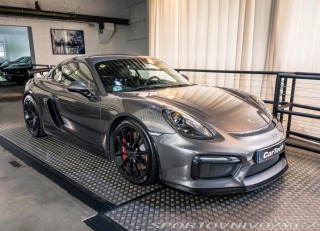 Porsche Cayman GT4 Clubsport