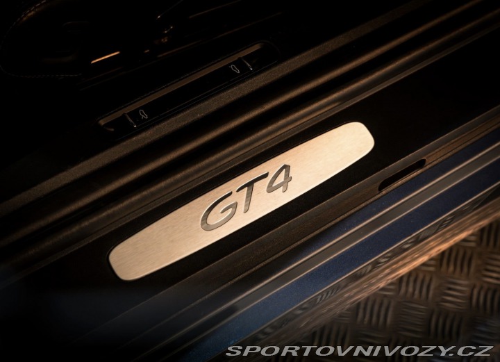 Porsche Cayman GT4 Clubsport 2016