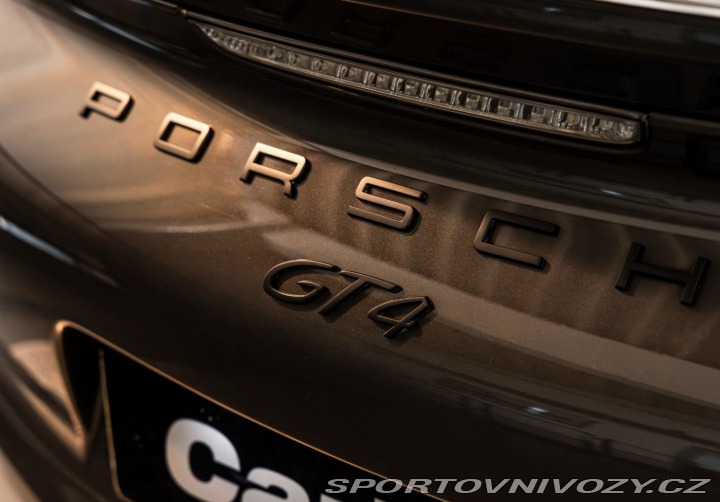 Porsche Cayman GT4 Clubsport 2016