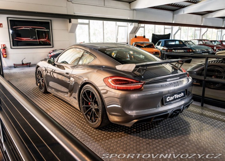 Porsche Cayman GT4 Clubsport 2016