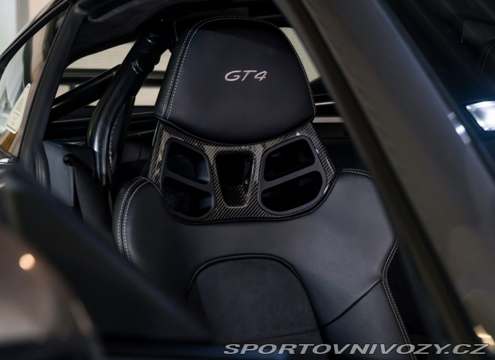 Porsche Cayman GT4 Clubsport 2016