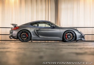 Porsche Cayman GT4 Clubsport 2016