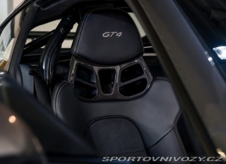 Porsche Cayman GT4 Clubsport 2016