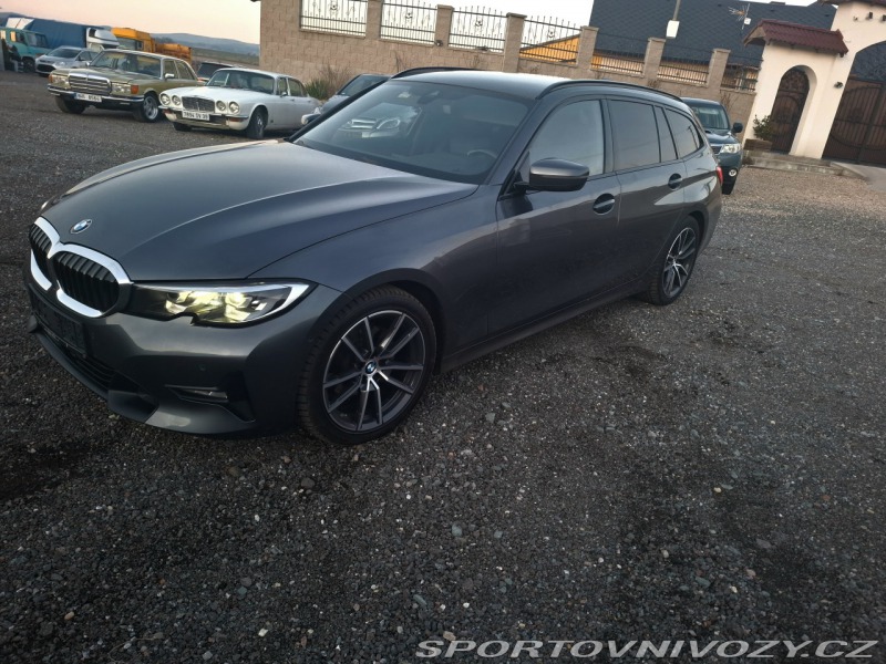 BMW 3 320D X-drive