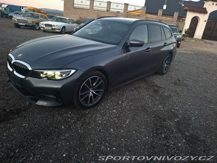 BMW 3 320D X-drive 2021