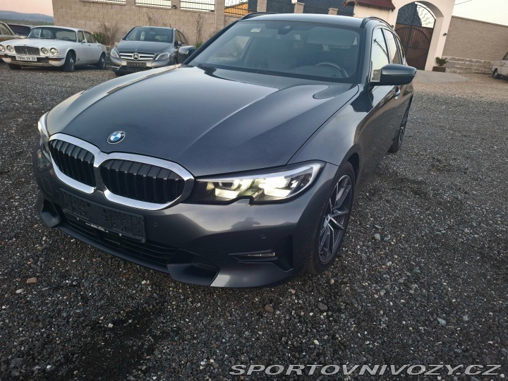 BMW 3 320D X-drive M3-Packet 2021