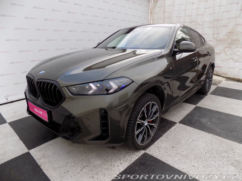 BMW X6 xDrive30d/1.Maj.ČR/M-Spor