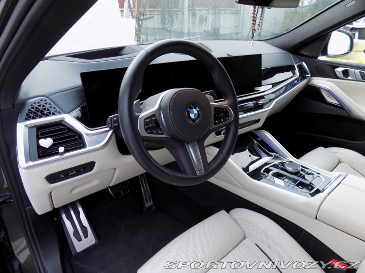 BMW X6 xDrive30d/1.Maj.ČR/M-Spor 2024