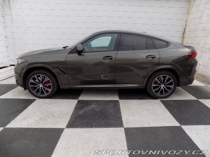 BMW X6 xDrive30d/1.Maj.ČR/M-Spor 2024