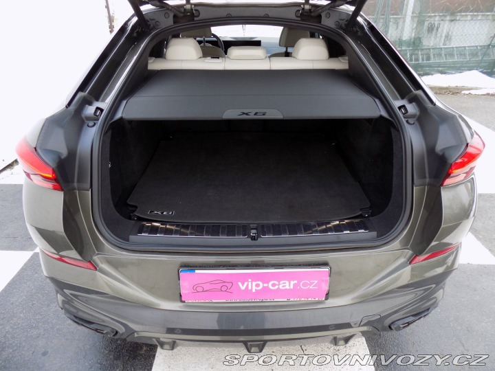 BMW X6 xDrive30d/1.Maj.ČR/M-Spor 2024