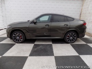 BMW X6 xDrive30d/1.Maj.ČR/M-Spor 2024
