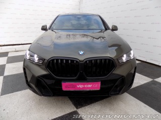 BMW X6 xDrive30d/1.Maj.ČR/M-Spor 2024