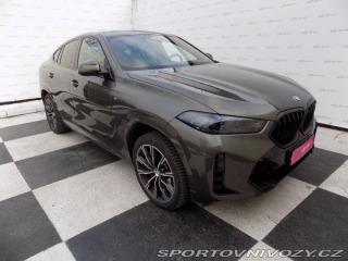 BMW X6 xDrive30d/1.Maj.ČR/M-Spor 2024