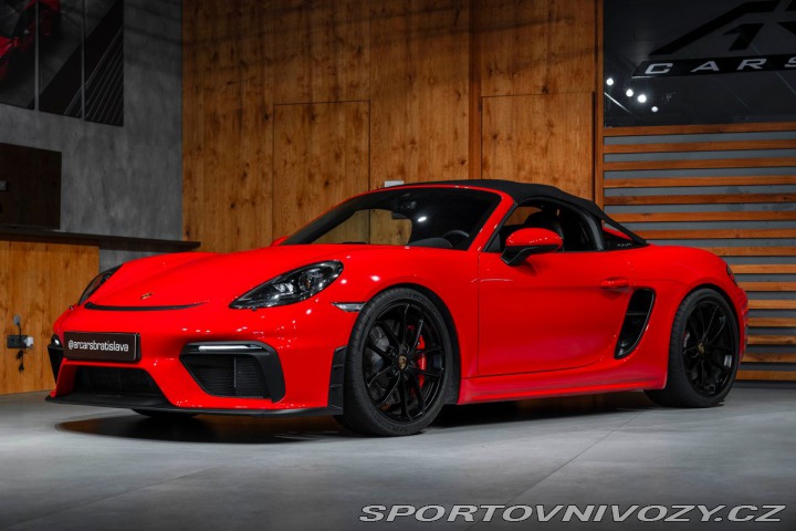 Porsche 718 SPYDER, PDK, RACING SEATS 2021