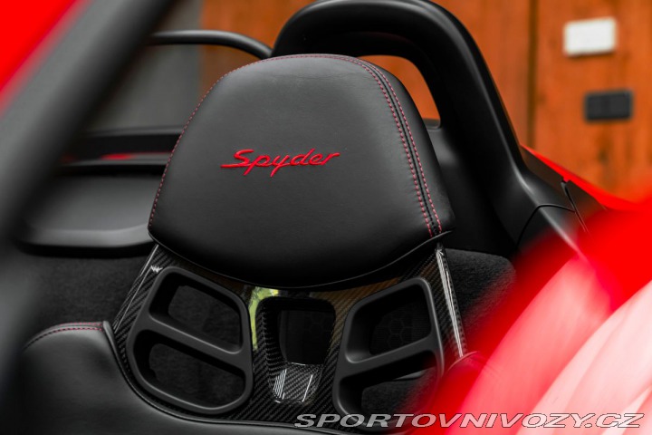 Porsche 718 SPYDER, PDK, RACING SEATS 2021